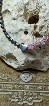 Preview: Halskette Rainbow Love Detailansicht 1